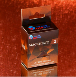 Ароматизатор подвесной Grand Caratt Crystal Edition, Macchiato, 7 мл