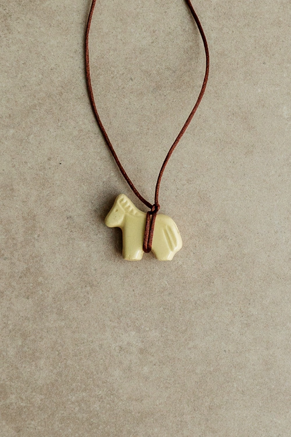 Кулон Лошадка