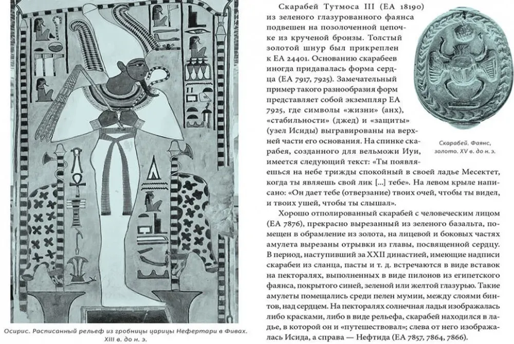 Книга Египетская «Книга мертвых»