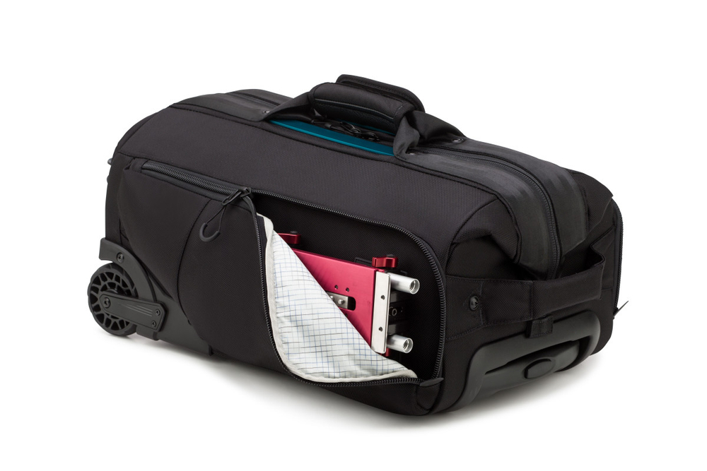 Чемодан Tenba Cineluxe Roller 21 для видео и фототехники на колесах