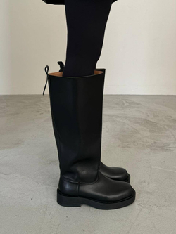 Сапоги из натуральной кожи/ Натуральный мех