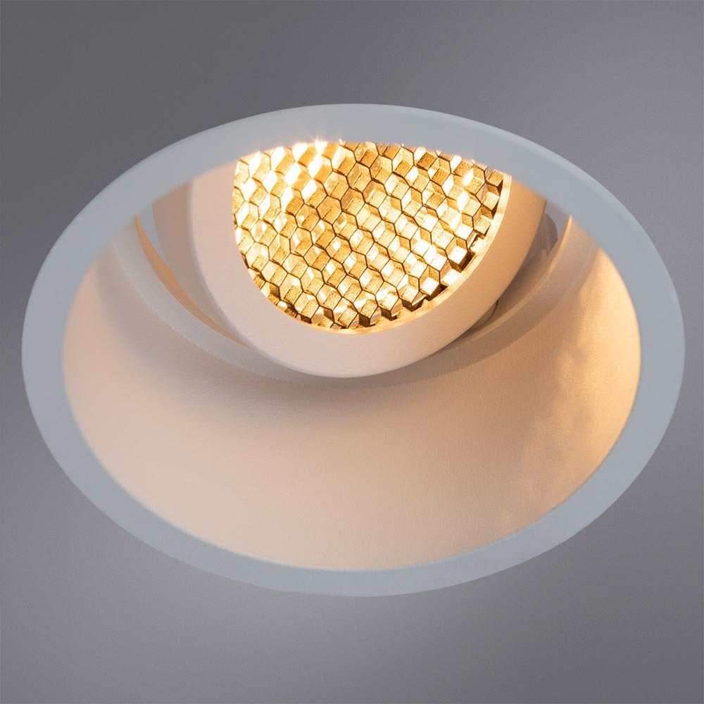 Встраиваемый светильник Arte Lamp A2163PL-1WH