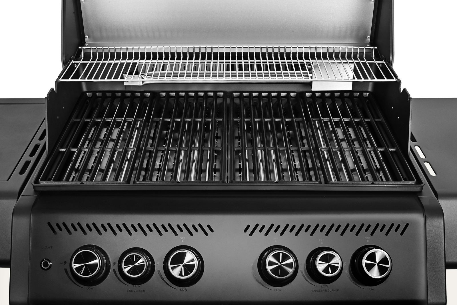 Газовый гриль 4+2 горелки фото №44