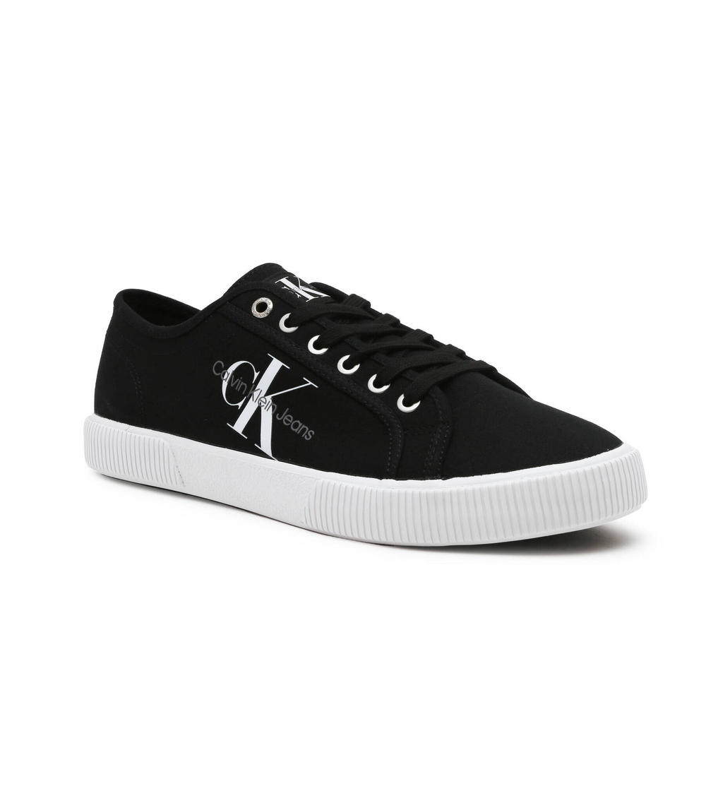 Кеды ESSENTIAL VULCANIZED 1 CALVIN KLEIN JEANS - черный(YM0YM00306)