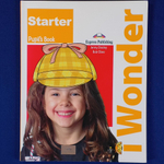 i-WONDER STARTER Комплект: учебник+тетрадь+Digibook code