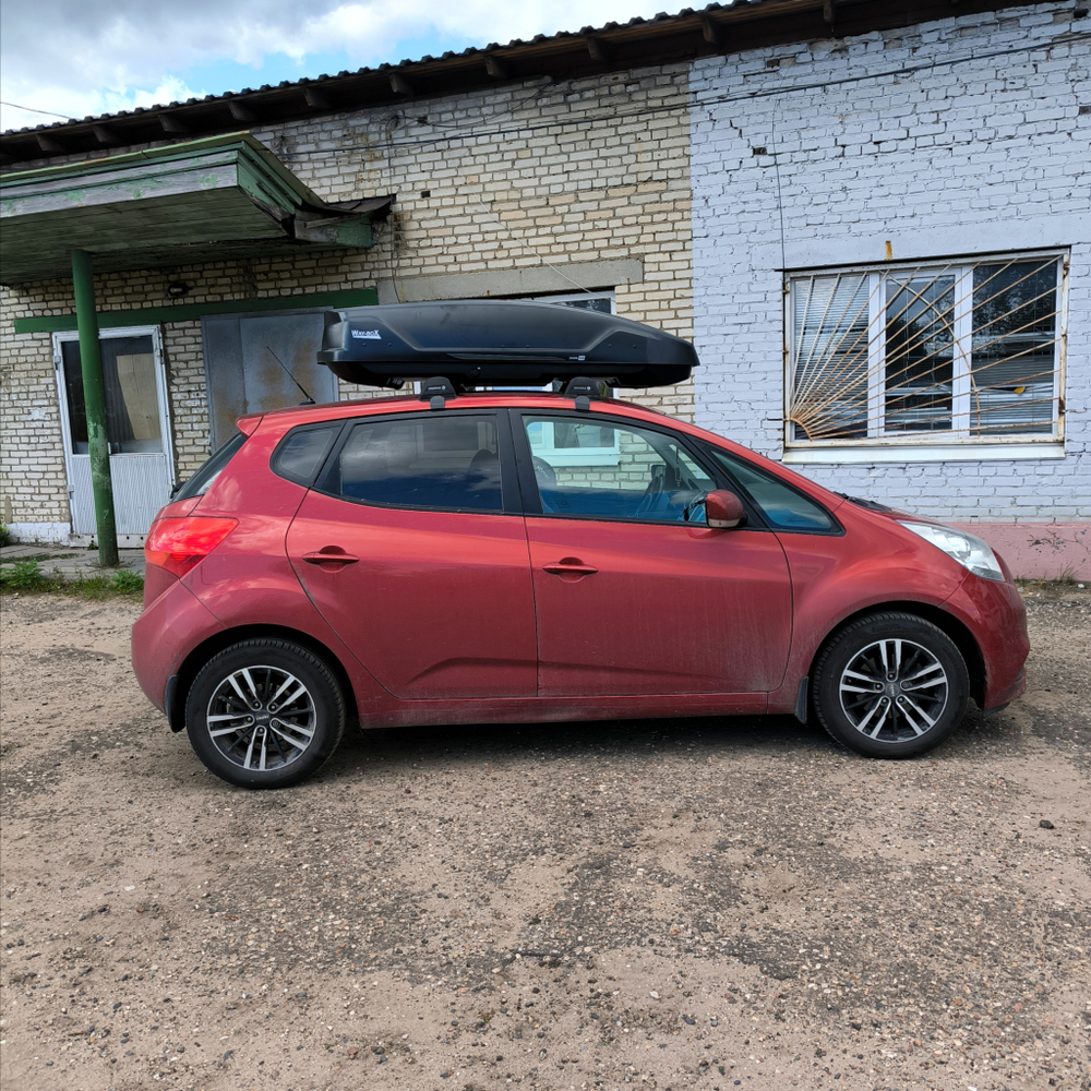 Автобокс Way-box Cobra 480 на Kia Venga