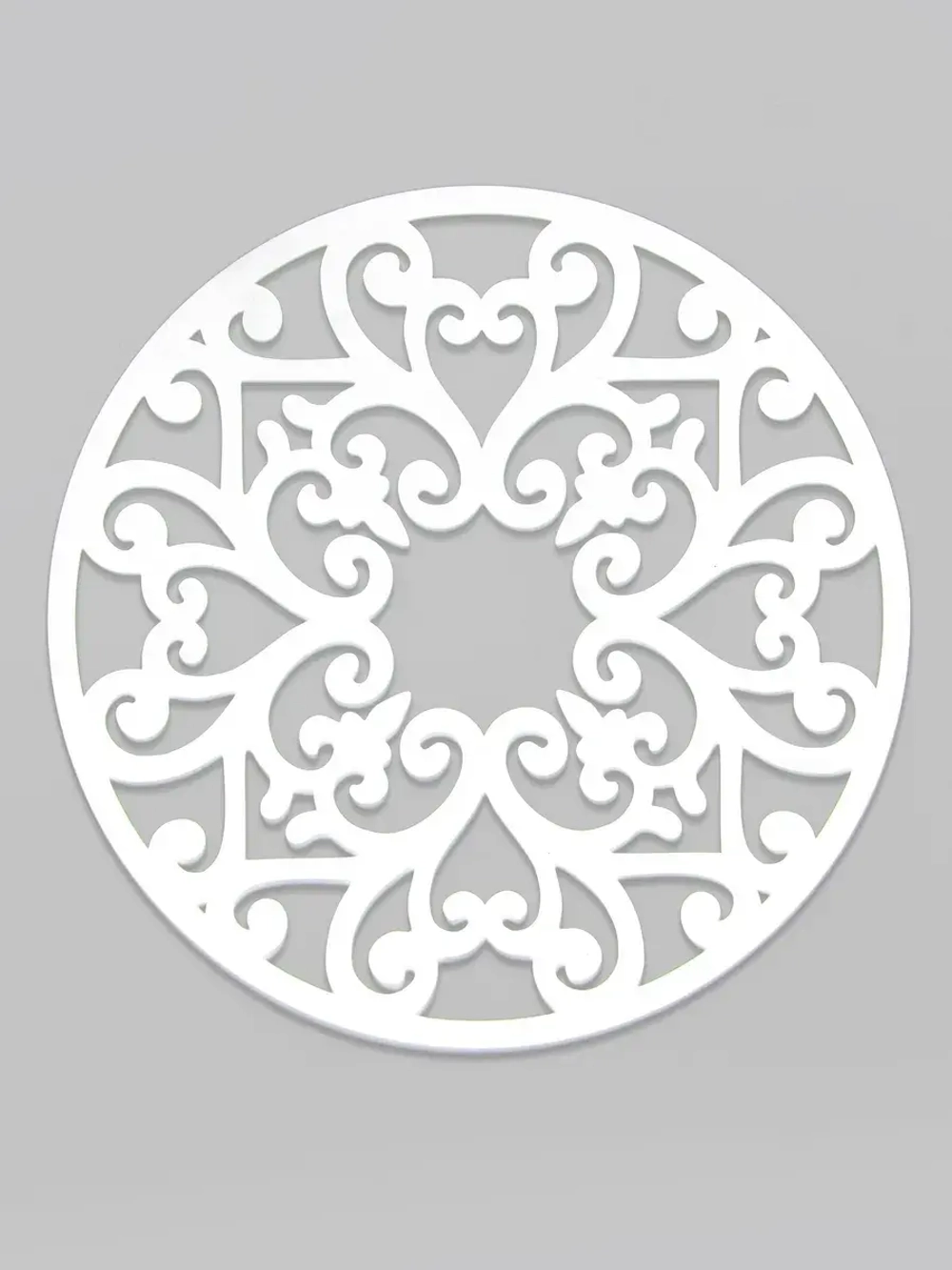 Комплект круглых резных декоративных панно