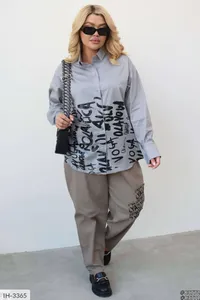 Рубашка IH-3363 Фабрика Моды