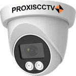 PX-IP-DM-GF20-P/A (BV) купольная уличная IP видеокамера, 2.0Мп, f=2.8мм, POE, аудио