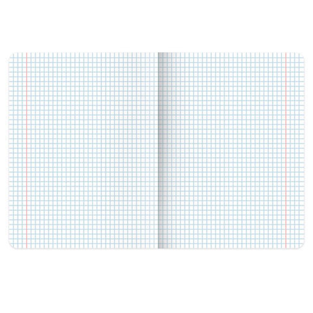 Тетрадь предметная "GRADIENT" 48 л., матовая ламинация, лак, ОБЩЕСТВОЗНАНИЕ, клетка, BRAUBERG, 404286