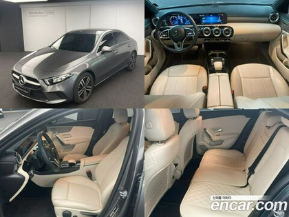 Mercedes-Benz A-Class W177 A220 Sedan (07.2022)