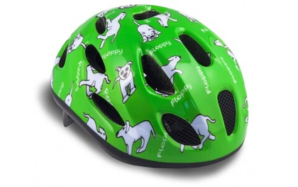 Шлем детский FLOPPY 141 GRN зеленый р-р 48-52см AUTHOR