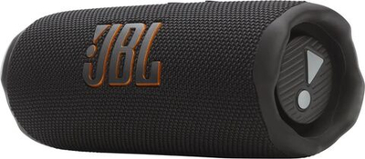 Колонка портативная JBL Flip 7, 35Вт, черный [jblflip7blk]