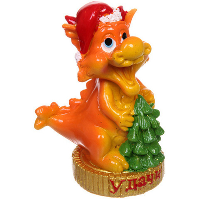 Фигурка «Дракончик в колпачке» 7,5*5,5*10 см, микс