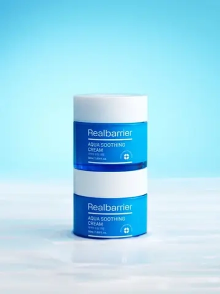 Real Barrier Охлаждающий крем-гель для раздражённой кожи Aqua Soothing Cream 50 мл