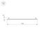 Профиль Arlight-верх TOP-LINIA140-С-2000 ANOD 016985