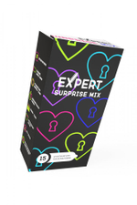 Презервативы Expert Surprise Mix секретный микс №15