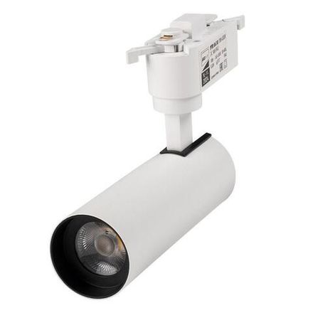 Светильник светодиодный трековый PTR 0610 10Вт 4000К IP40 24град. WH бел. Pro JazzWay 5035737
