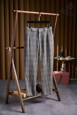 Льняной костюм Ermenegildo Zegna