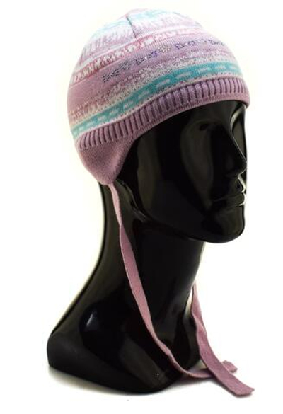 Шапка для девочки 2866 р.44-46 разноцв. (Мегашапка)