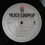 Alice Cooper / Live From The Apollo Theatre Glasgow 19.02.1982 (Limited Edition)(2LP)