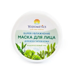 Маска Yodometics для лица SUPER-УВЛАЖНЕНИЕ «Водорослевый микс», 75 мл