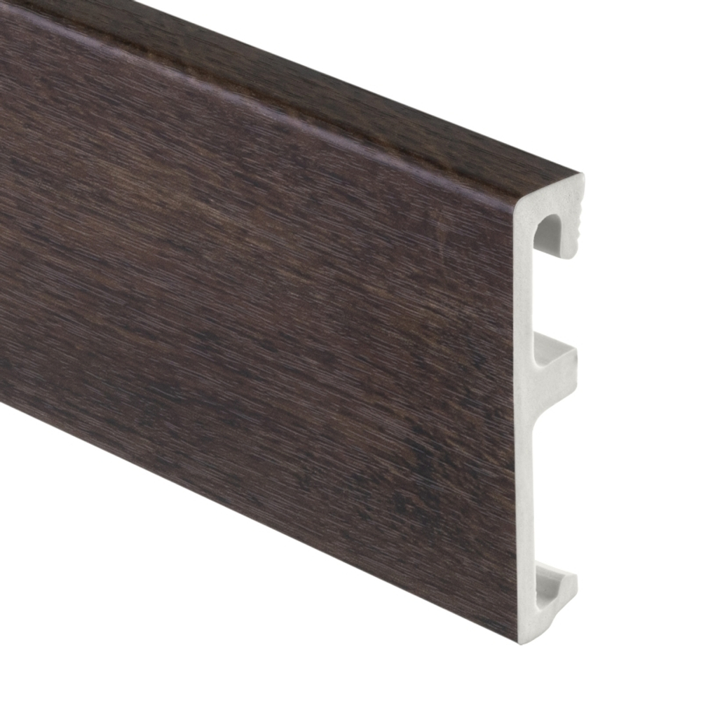 Напольный плинтус SALAG ALPHA 80 Montana Oak (Дуб Монтана) (80х16х2400мм)