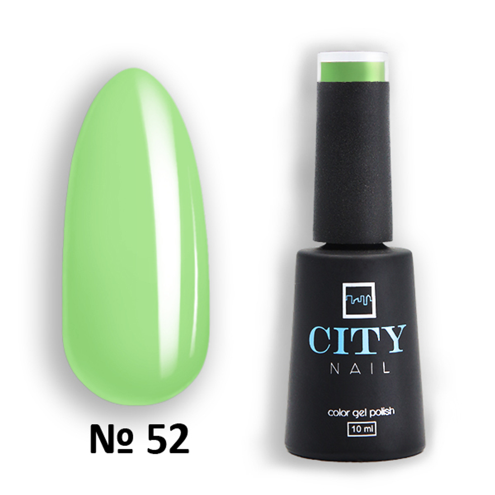 CITY NAIL Гель-лак 052