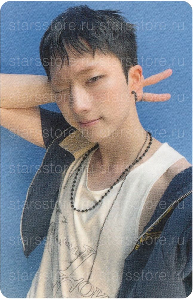 Фотокарта Jiung P1Harmony - DUH! (MWave)