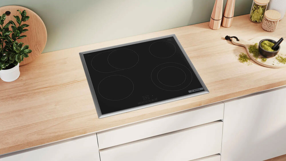 Электрическая варочная панель Bosch PUE611BB5E
