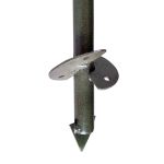 Бур садовый с двумя насадками 1 м.