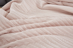 Покрывало 160х220 и наволочка 50x70 Sofi De MarkO Фрида розовое