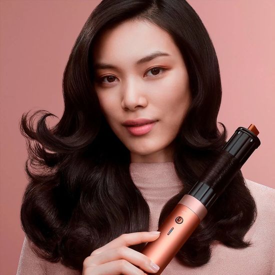 Стайлер Dyson Airwrap HS09 Coanda 2x, янтарный шёлк (Amber Silk)