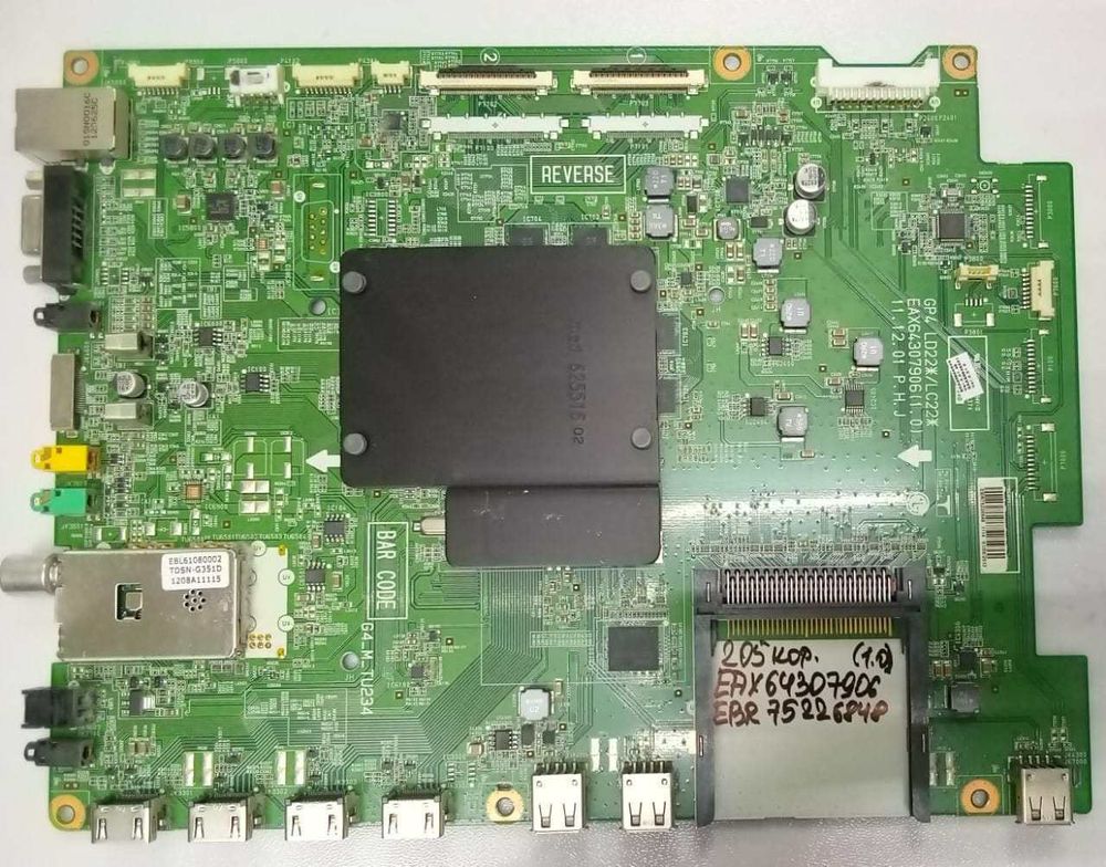 Материнская плата EAX64307906(1.0), EBR75226848