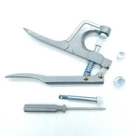 Щипцы для установки пластиковых кнопок Micron 10/12/15мм