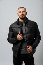 Куртка CK 6840# (чёрн.)