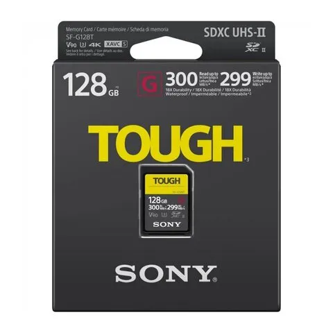 Sony SF-G1T 128GB 300/299Mbs