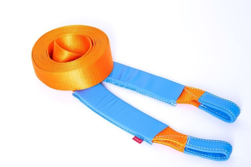 Строп динамический (трос рывковый) (9 т) 6м. / петли (TPlus)