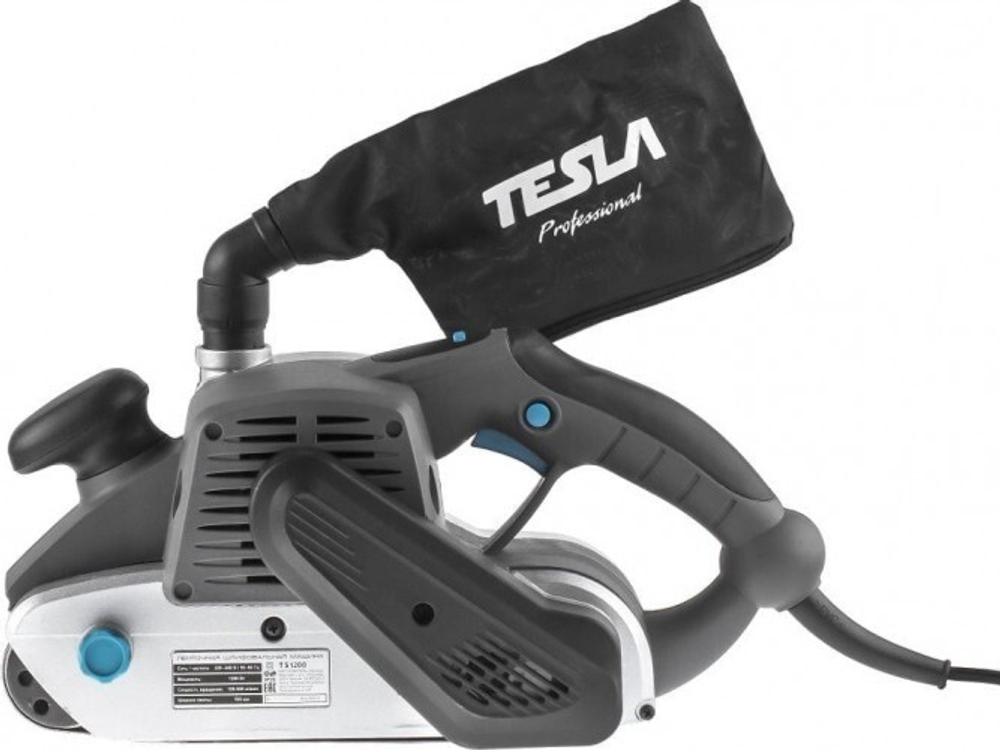 Шлифмашина ленточная сетевая TESLA TS1200 лента 100x610мм 101-100