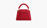 Сумка Louis Vuitton Capucines MINI Taurillion Leather "Scarlet"