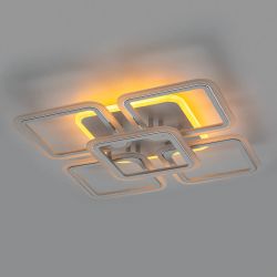 Citilux Марсель Смарт CL232A150E RGB Умная люстра Белая