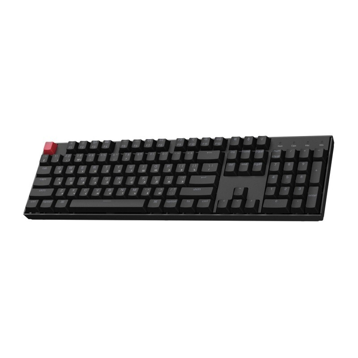 Беспроводная механическая клавиатура QMK Keychron K10 (Version 2), 104 клавиши, White LED подсветка, Keychron Red Switch (K10X-A1Z-RU)