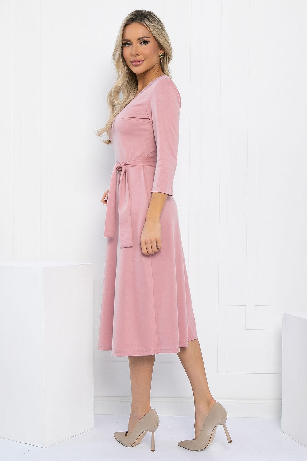 Платье Парижанка (розовое) П12954-10М LT Collection