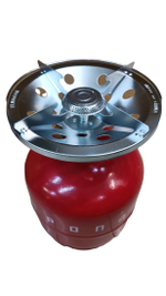 Комплект "Таганок Дачник П": баллон газовый 7,2л + горелка (с предохранительным клапаном) Кемпинг NOVOGAS