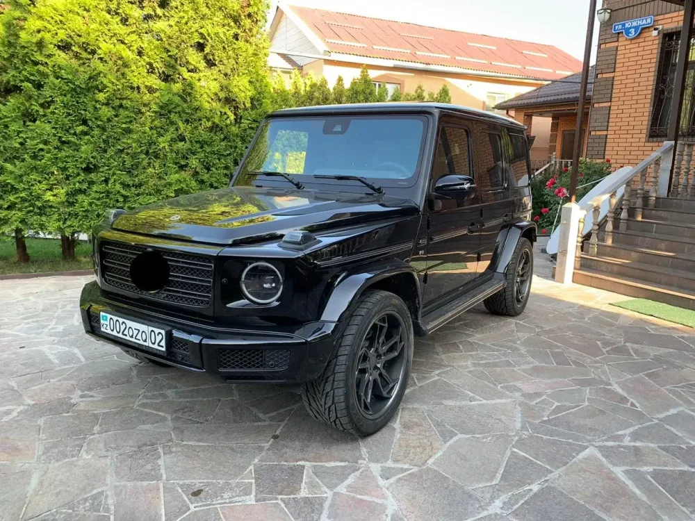 КОВАНЫЕ ДИСКИ ДЛЯ MERCEDES-BENZ G-CLASS G63/G500 МЕРСЕДЕС-БЕНЦ ГЕЛИК ГЕЛЕНТВАГЕН