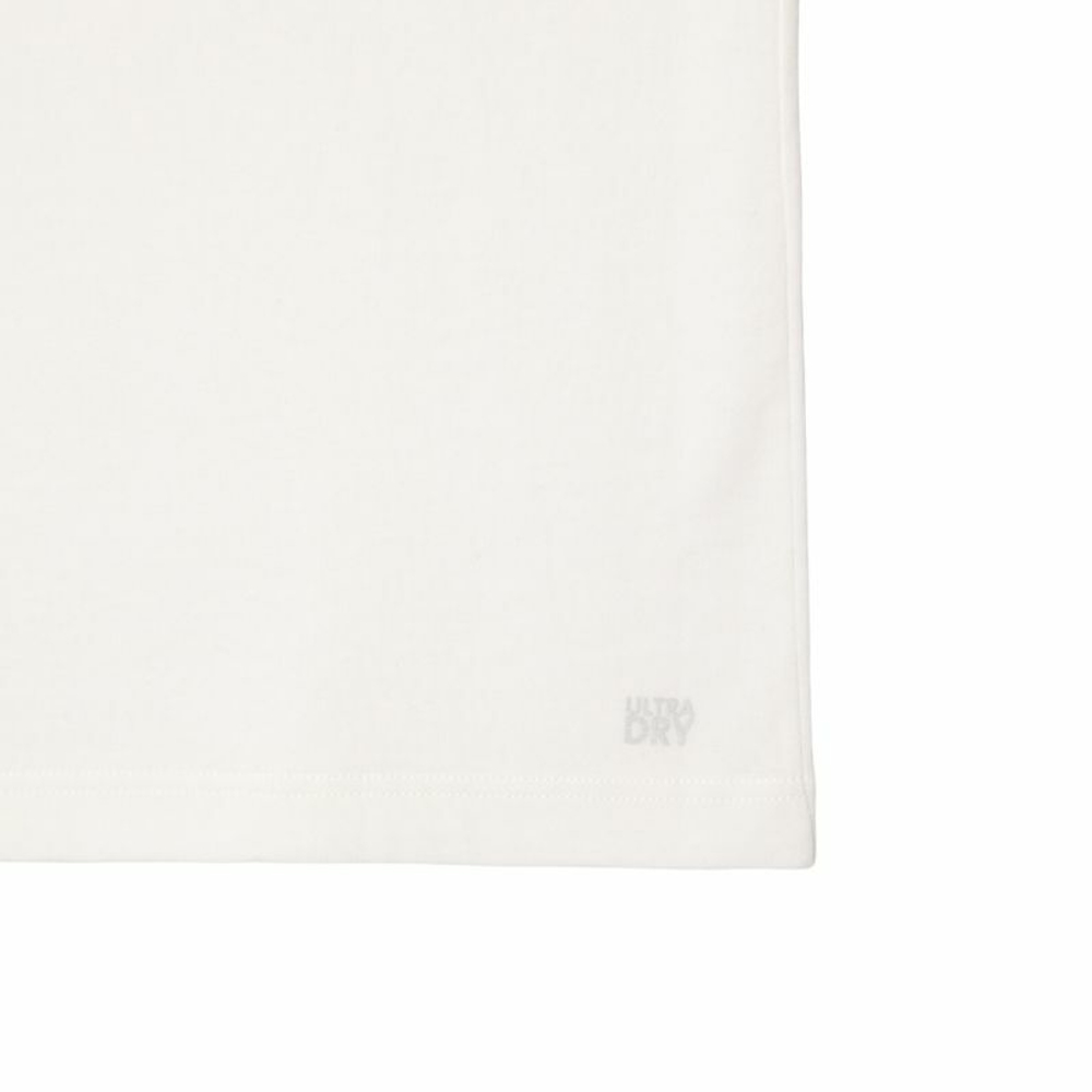 Мужская теннисная футболка Lacoste SPORT 3D Print Crocodile Breathable Jersey T-shirt - white