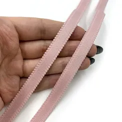 Резинка бретелечная пыльно-розовая 10 мм (цв. 019), 612/10