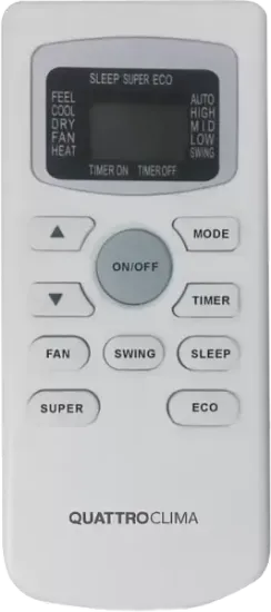 Сплит-система Quattroclima QV-VN07WB/QN-VN07WB Vento