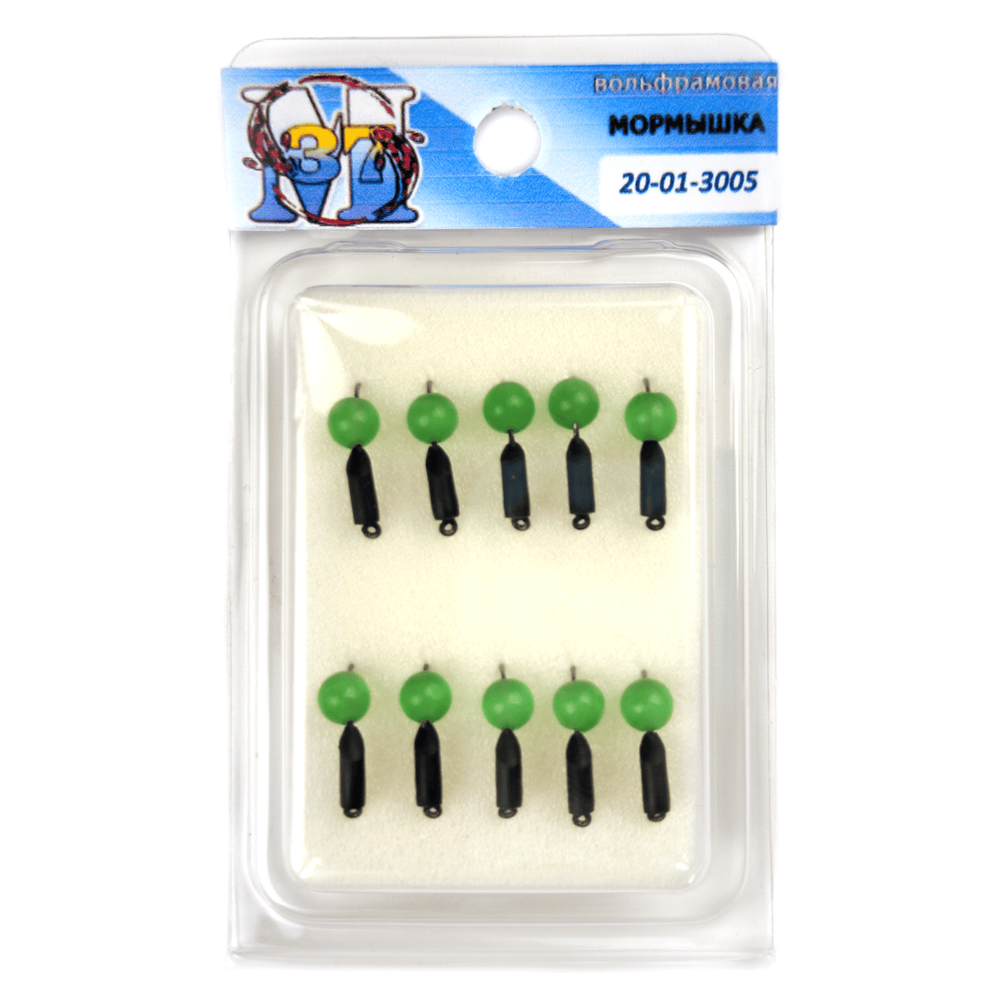 Мормышка "Столбик" с подвеской (2мм)