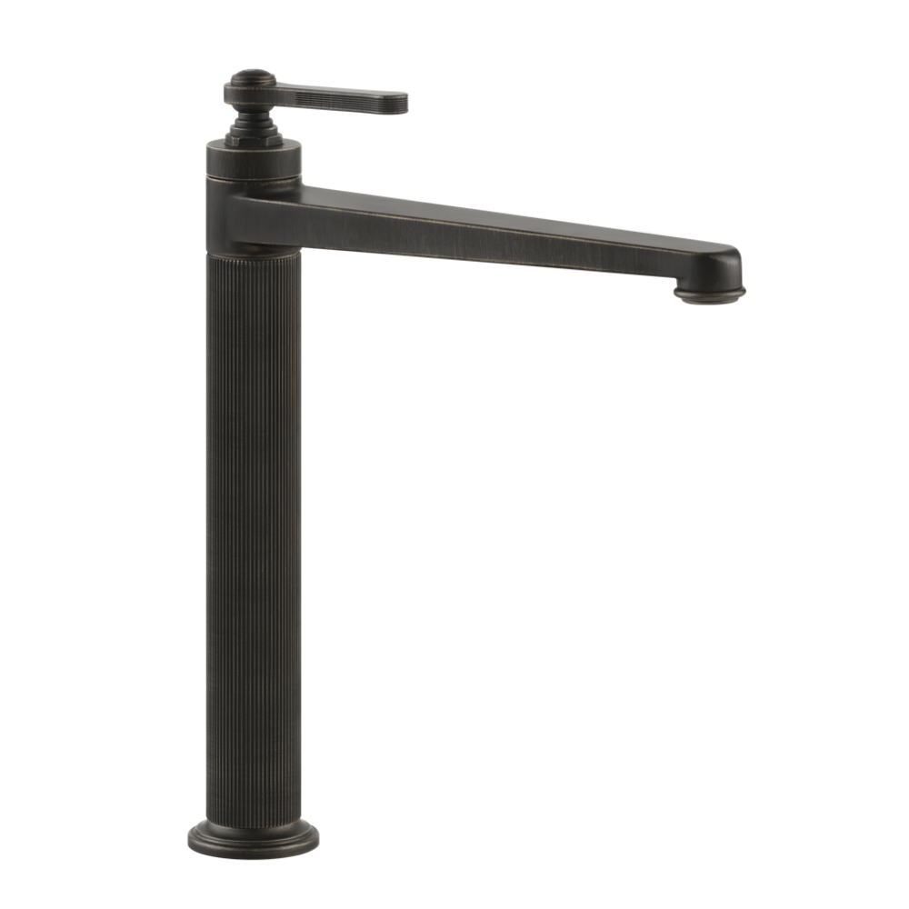 Смеситель для раковины Gessi Venti20 высокий, с донным клапаном